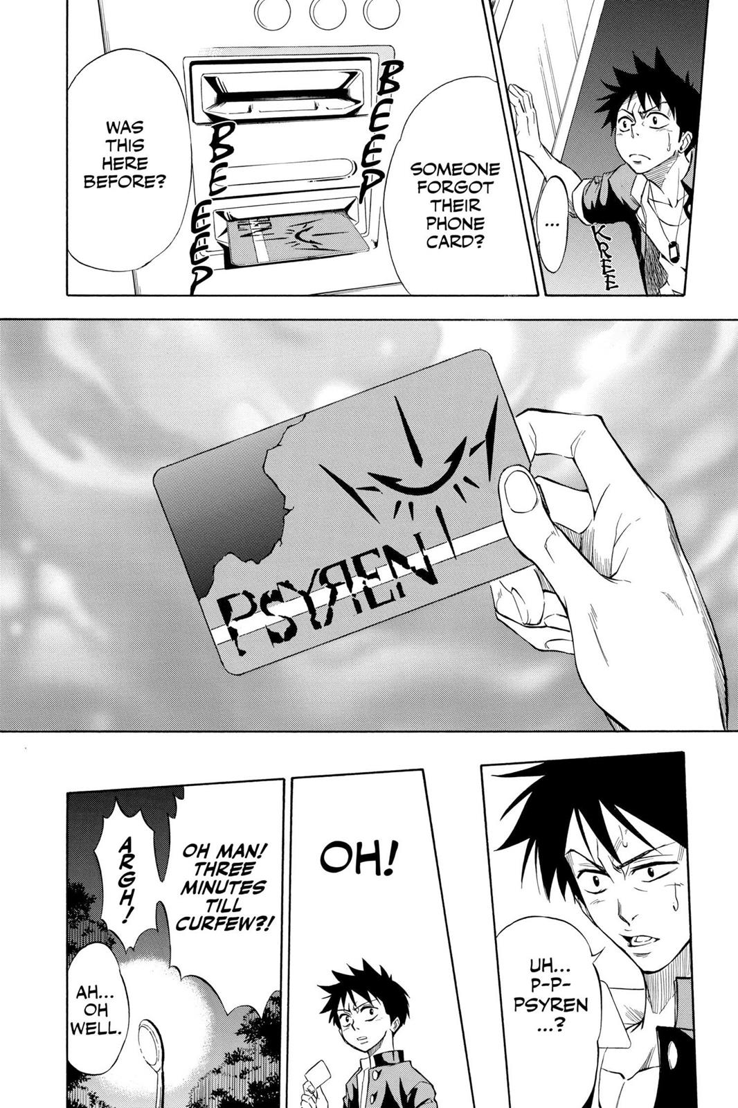 Read Psyren (en) Manga Online