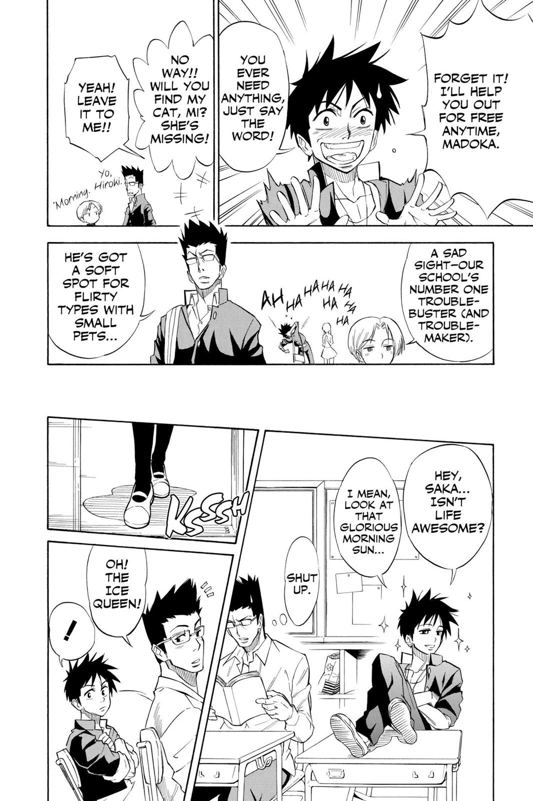 Read Psyren (en) Manga Online