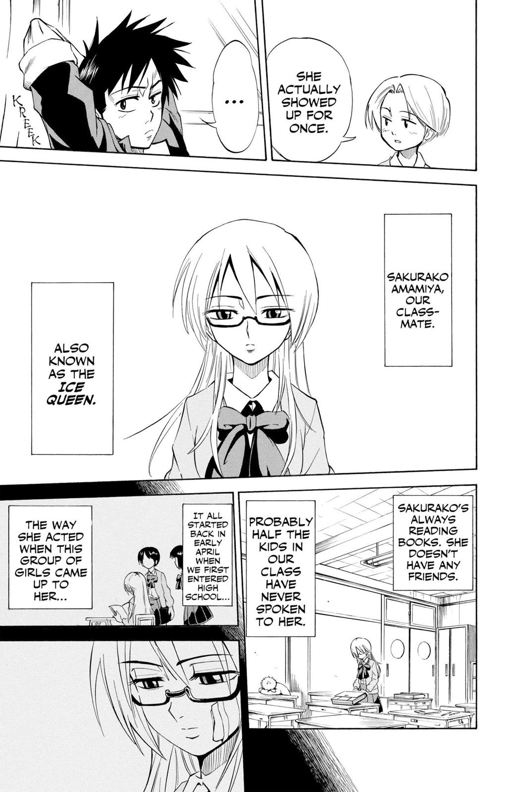 Read Psyren (en) Manga Online