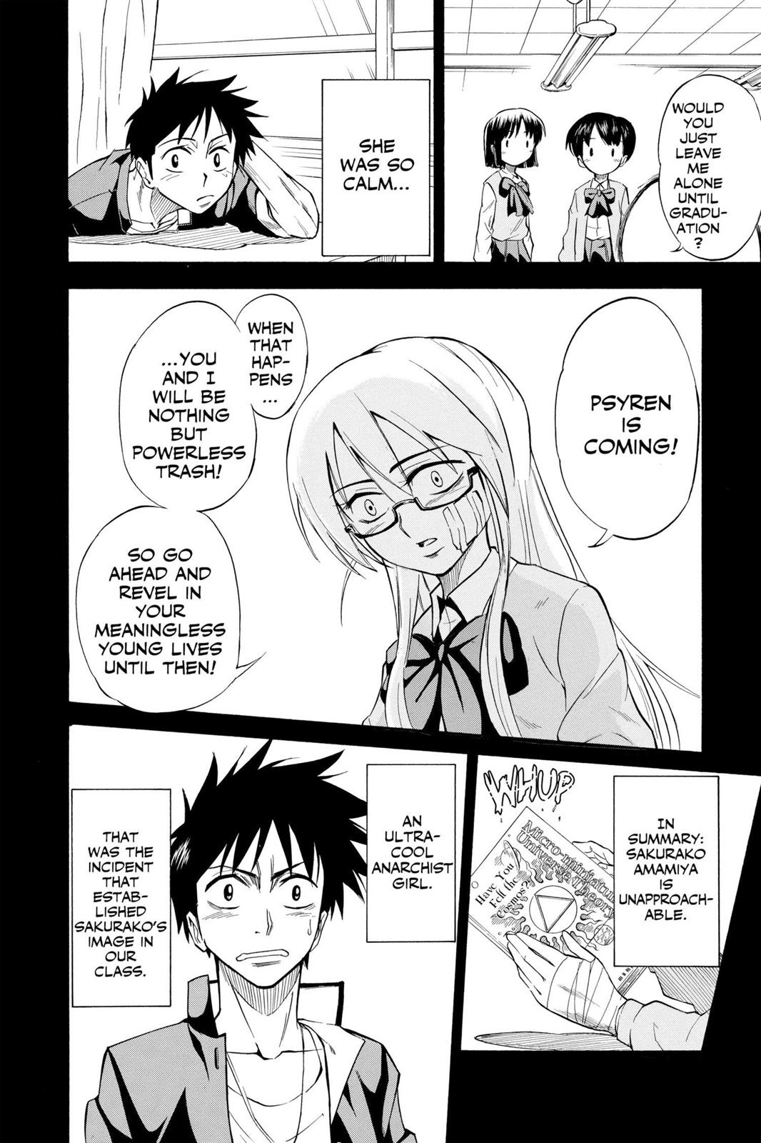 Read Psyren (en) Manga Online