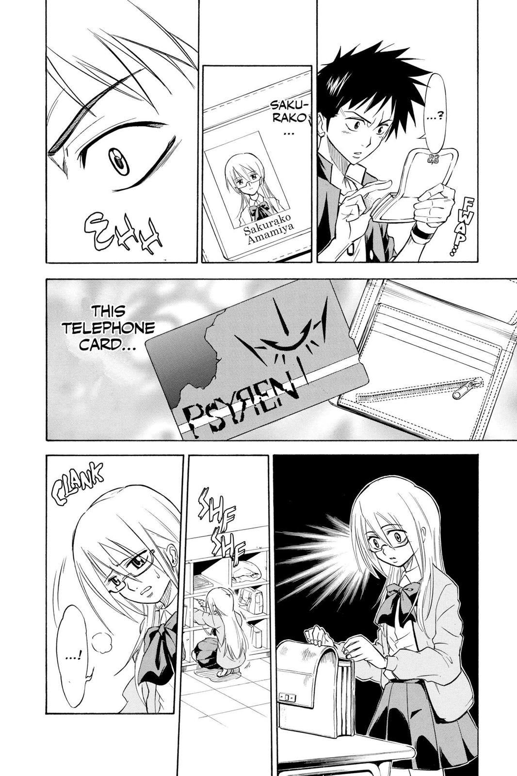 Read Psyren (en) Manga Online