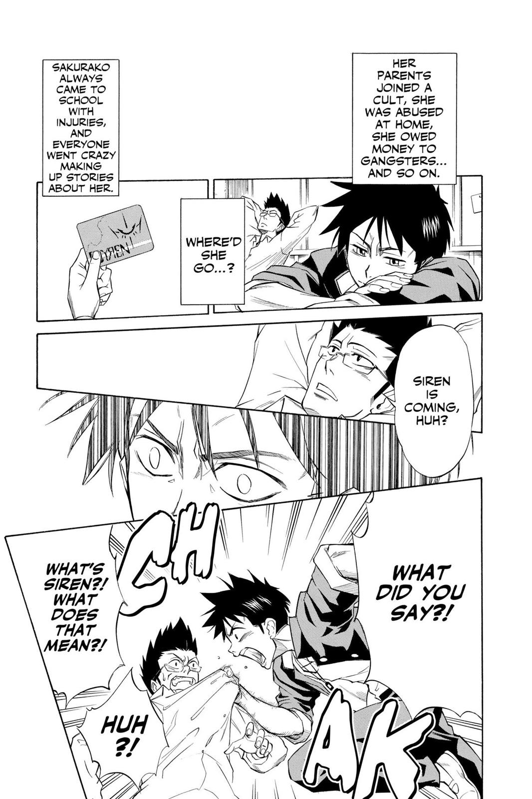 Read Psyren (en) Manga Online