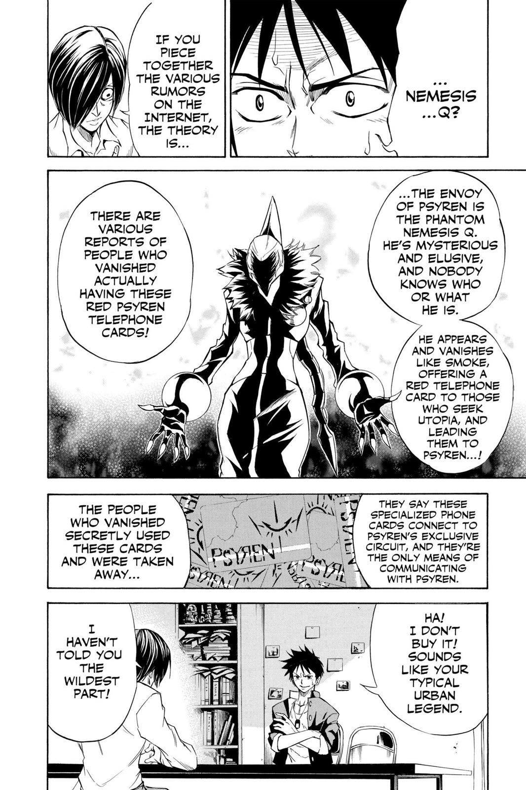 Read Psyren (en) Manga Online