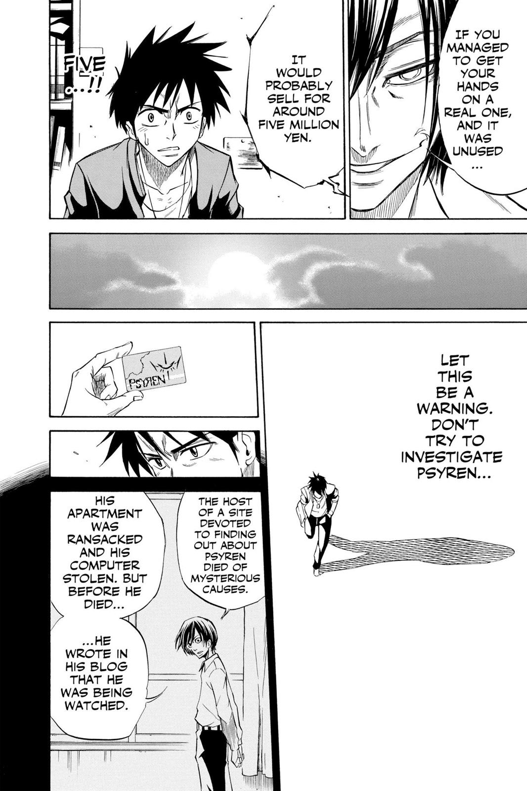 Read Psyren (en) Manga Online