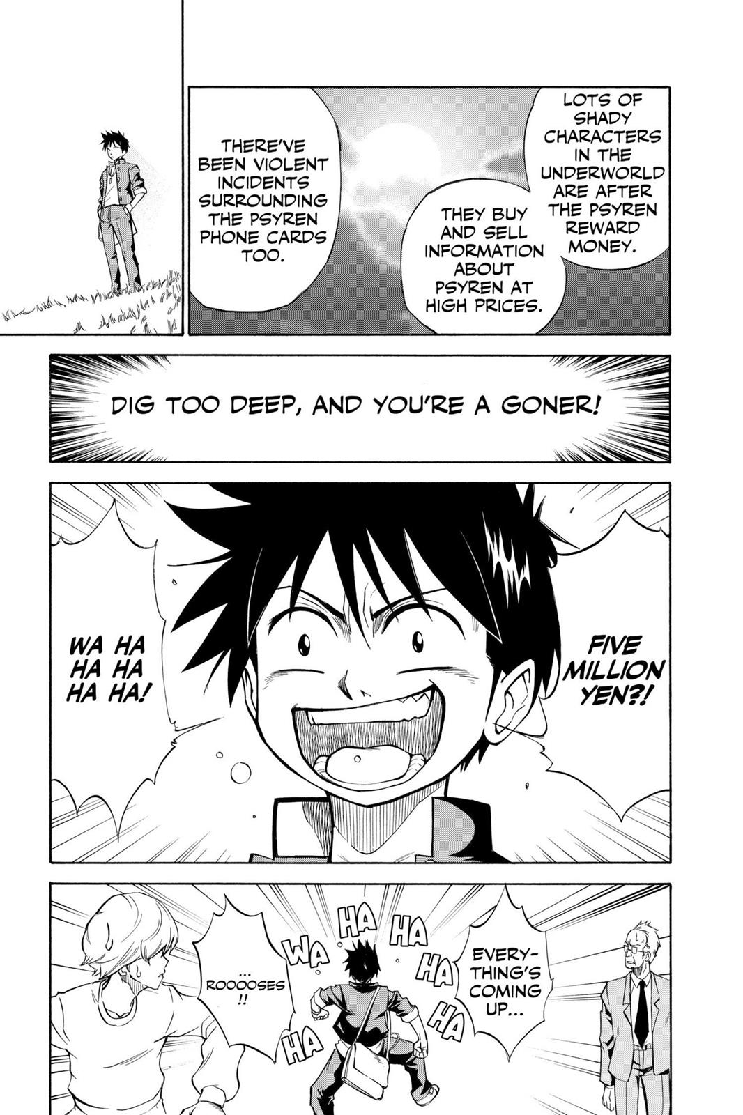 Read Psyren (en) Manga Online