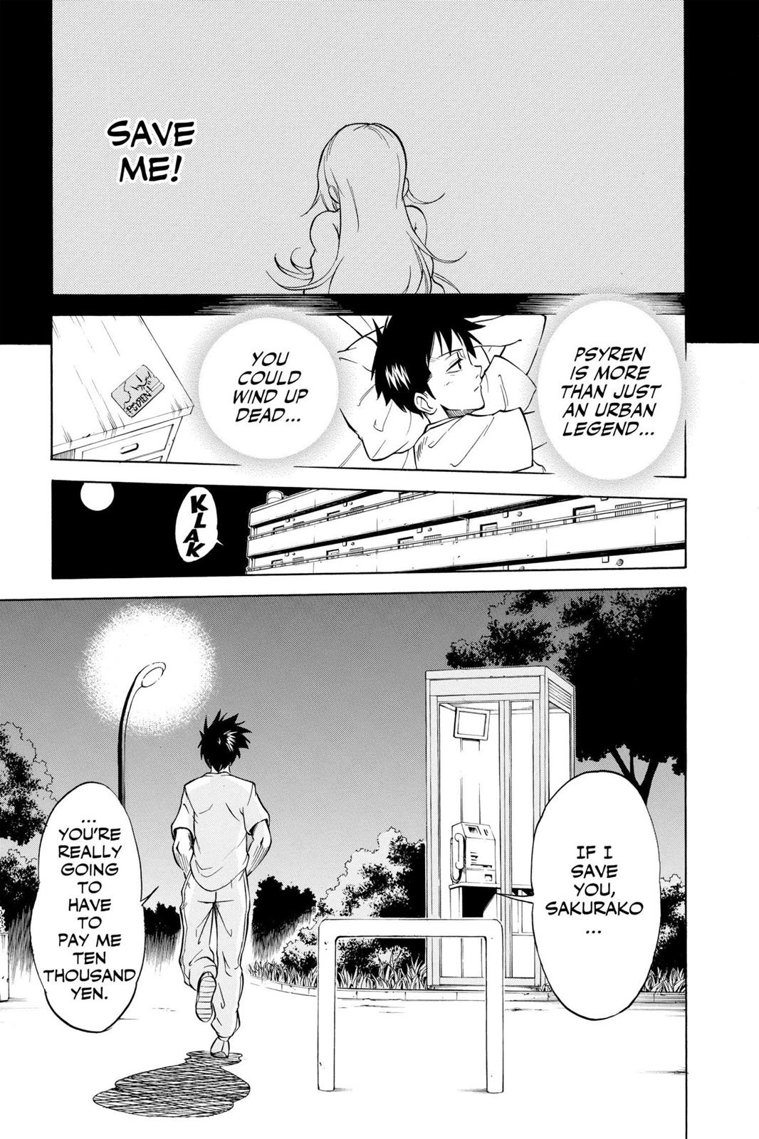 Read Psyren (en) Manga Online