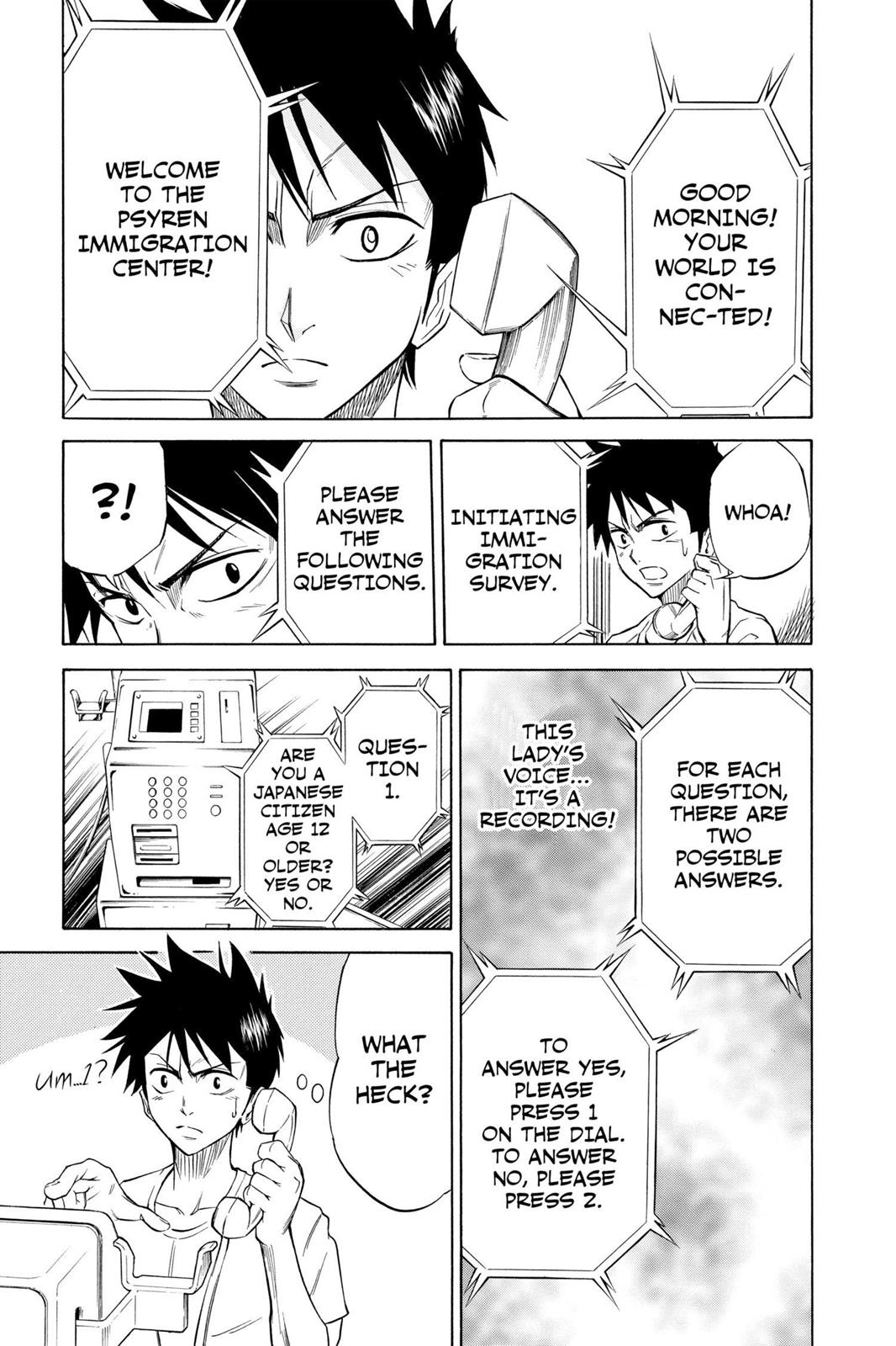 Read Psyren (en) Manga Online