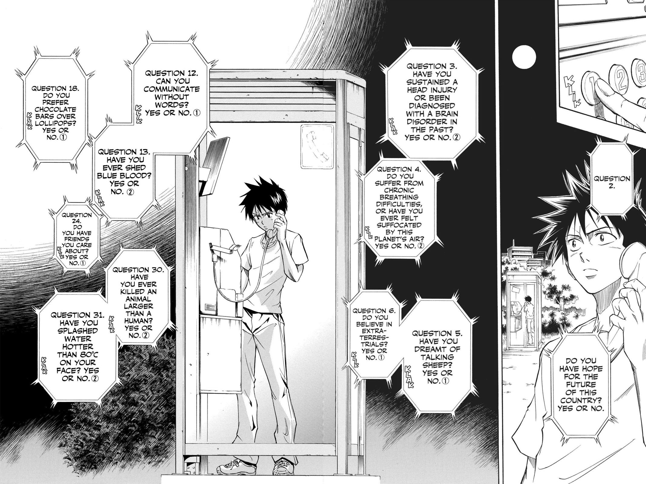 Read Psyren (en) Manga Online