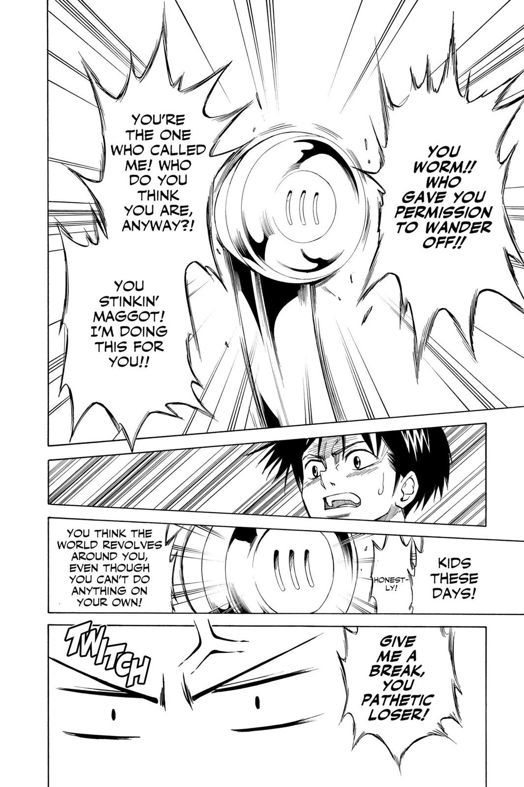 Read Psyren (en) Manga Online