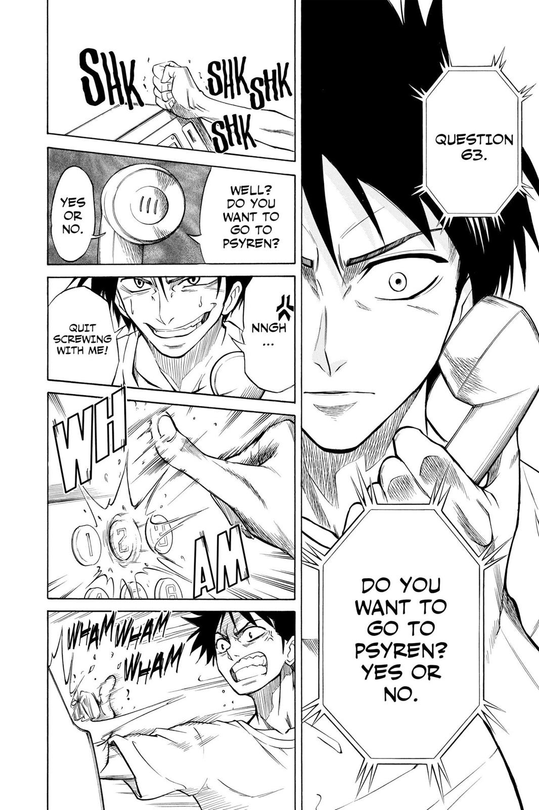 Read Psyren (en) Manga Online