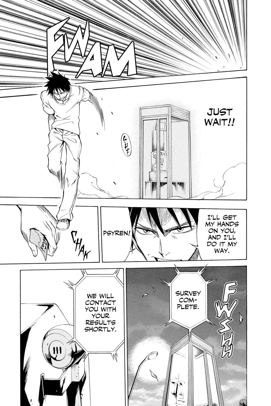 Read Psyren (en) Manga Online