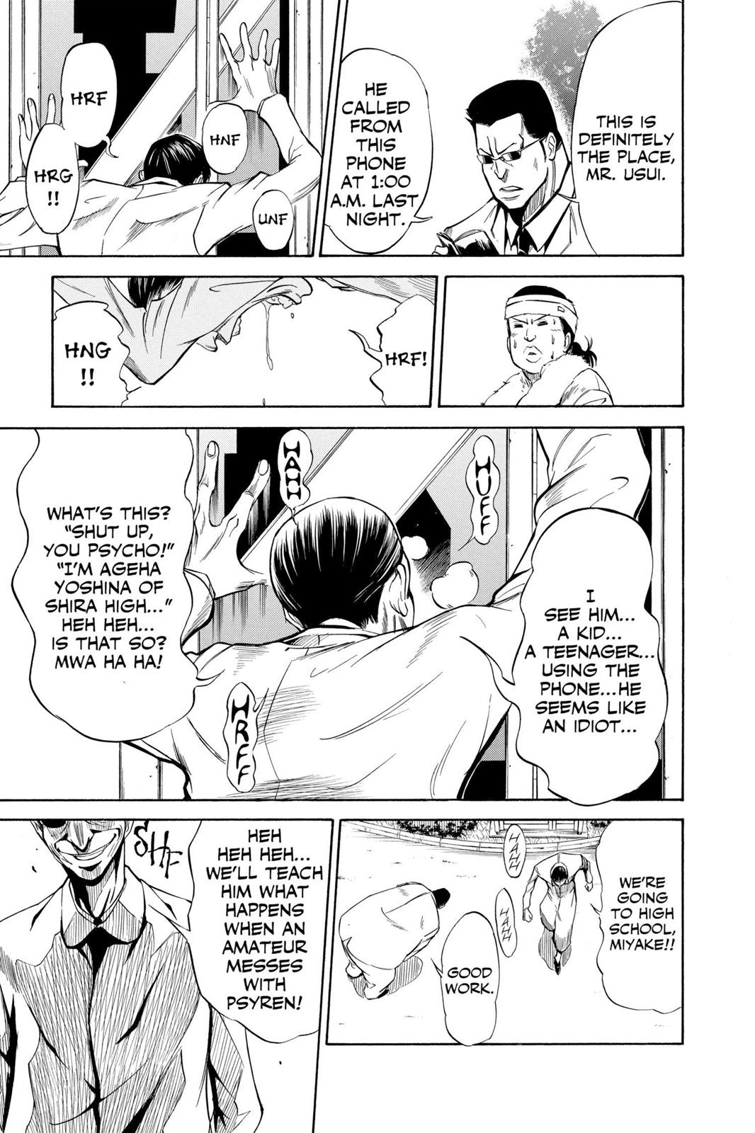 Read Psyren (en) Manga Online