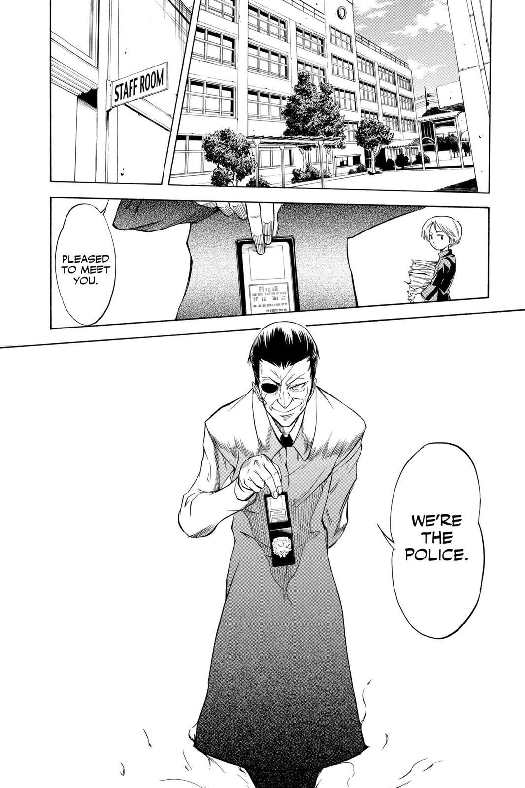 Read Psyren (en) Manga Online