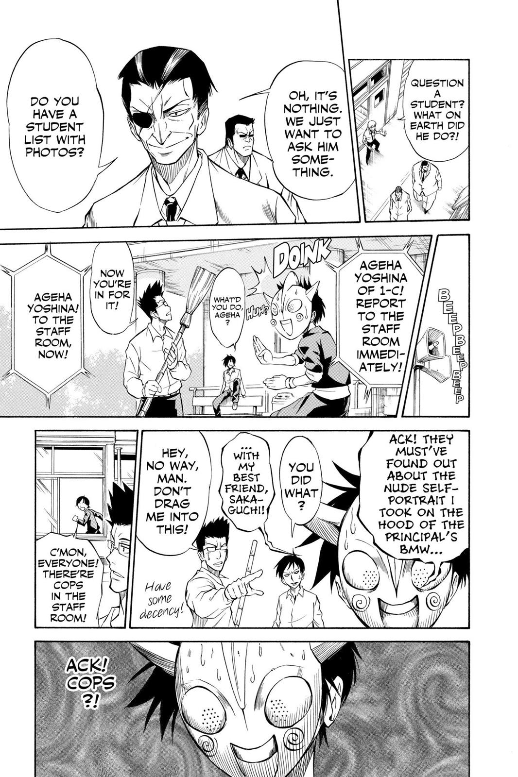 Read Psyren (en) Manga Online