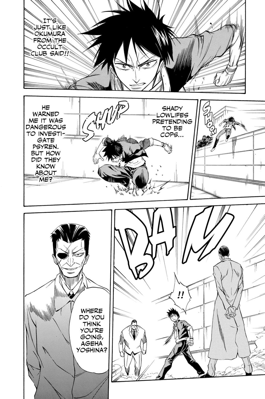 Read Psyren (en) Manga Online