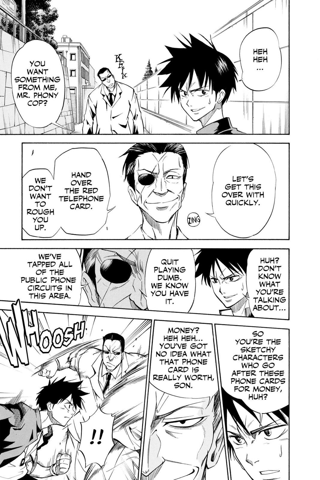 Read Psyren (en) Manga Online