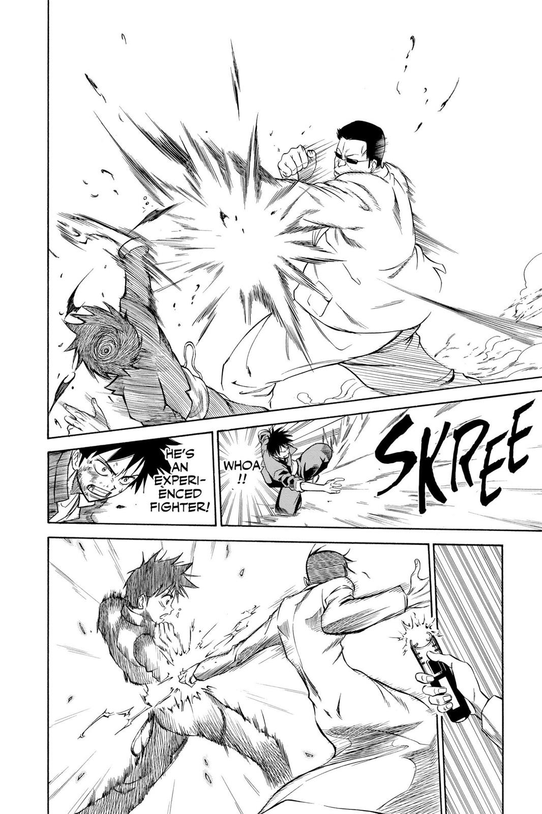 Read Psyren (en) Manga Online