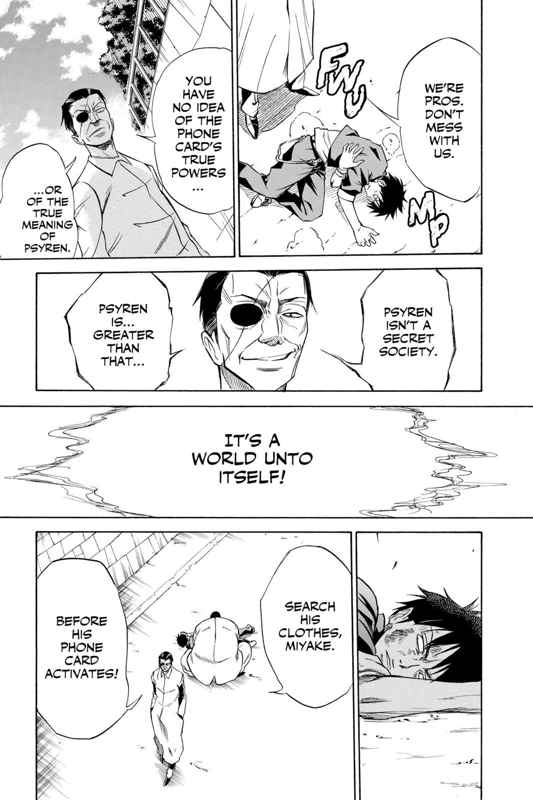 Read Psyren (en) Manga Online