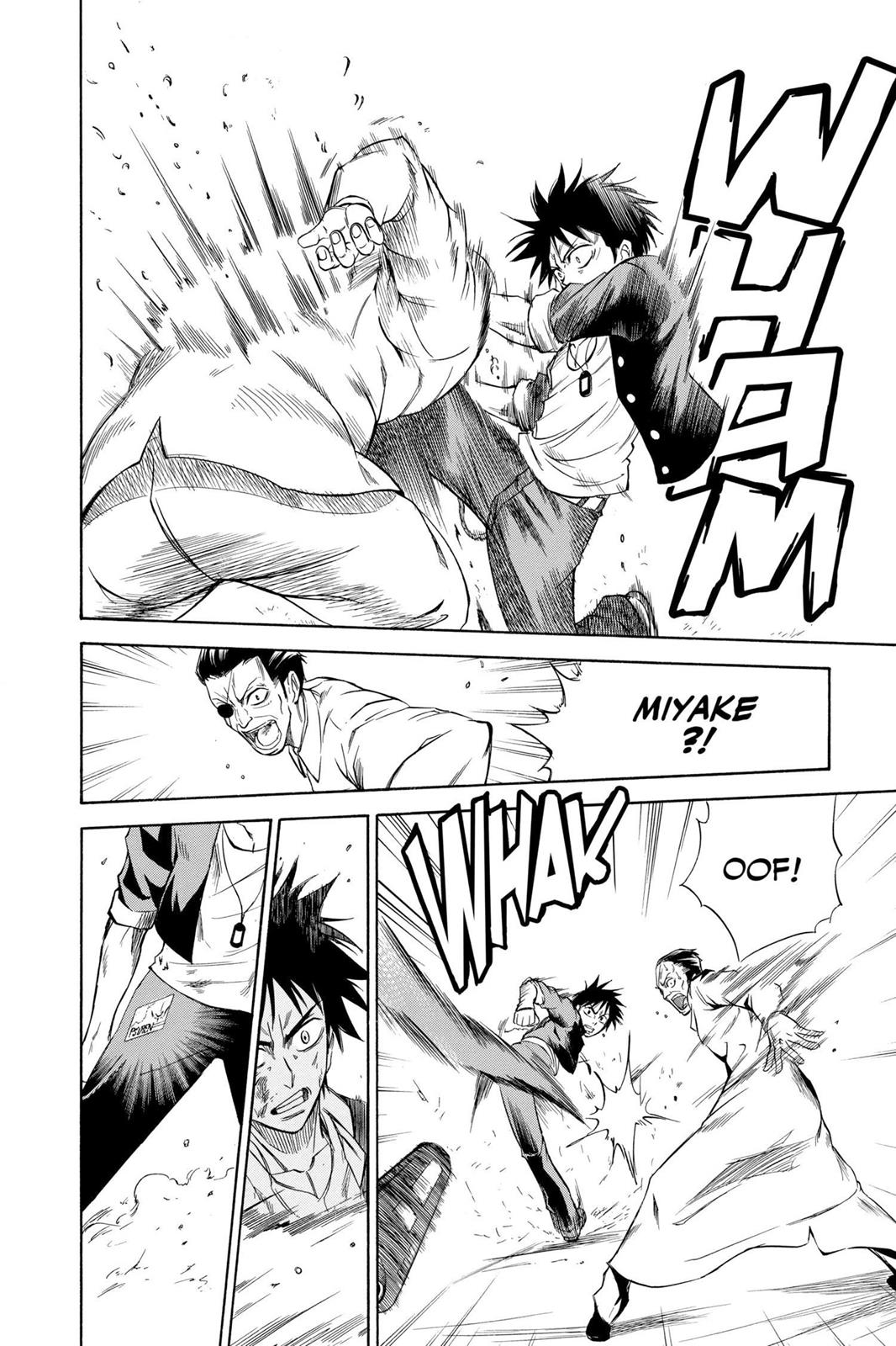 Read Psyren (en) Manga Online