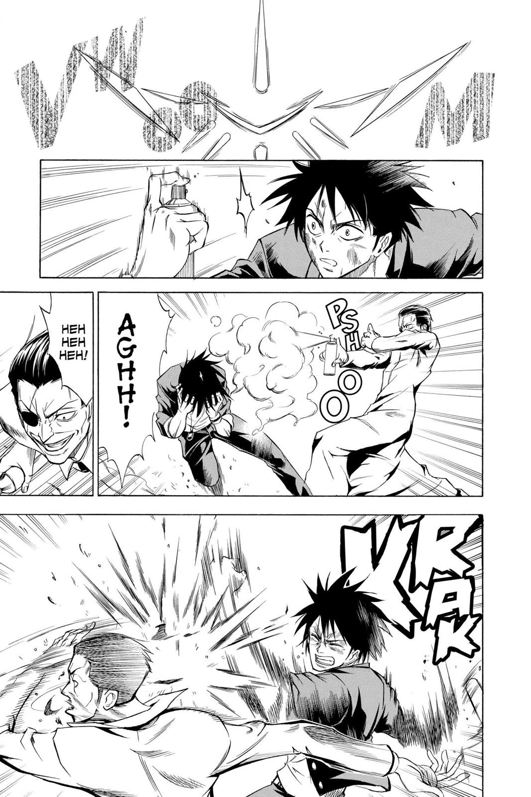 Read Psyren (en) Manga Online