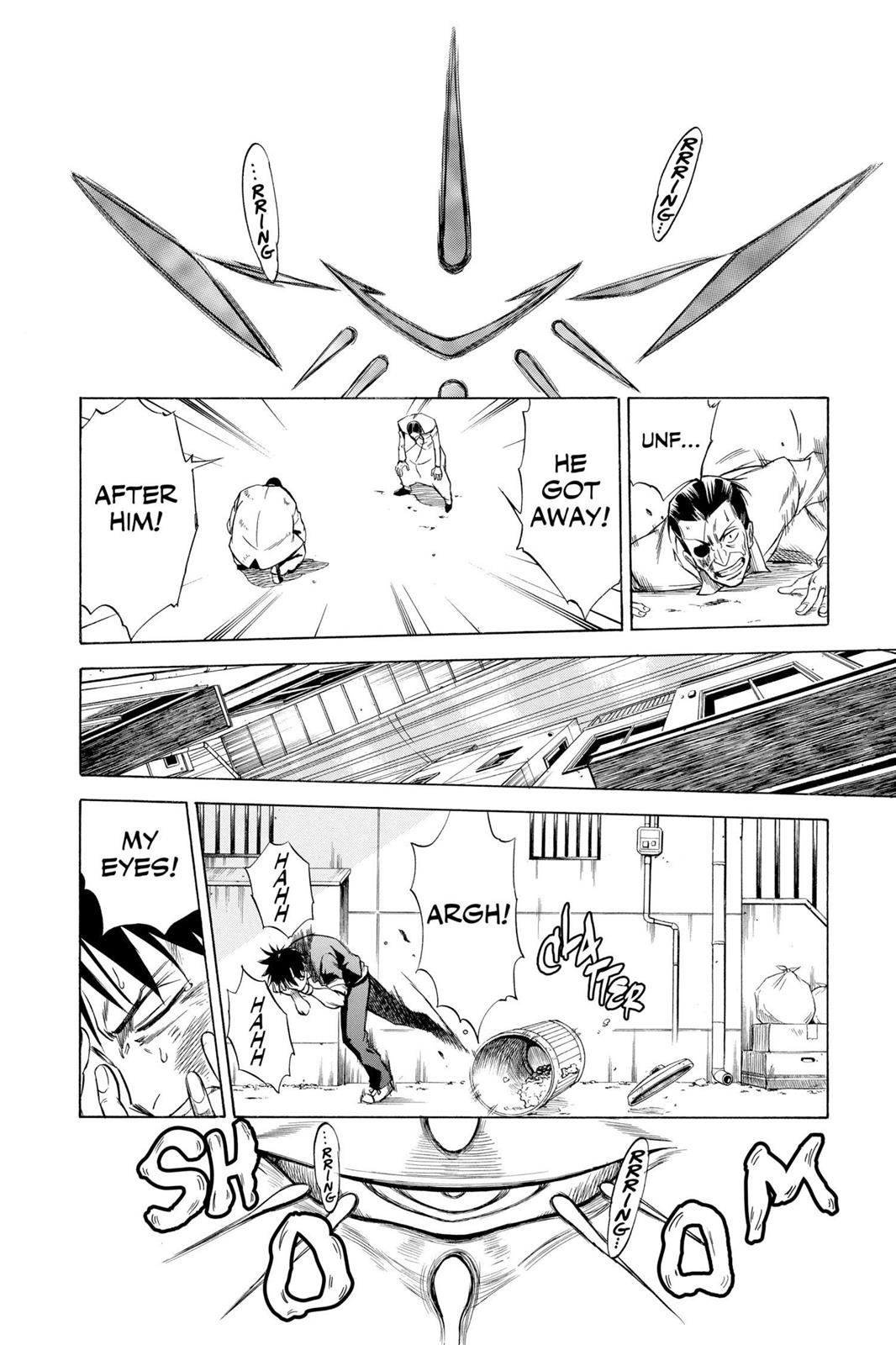 Read Psyren (en) Manga Online