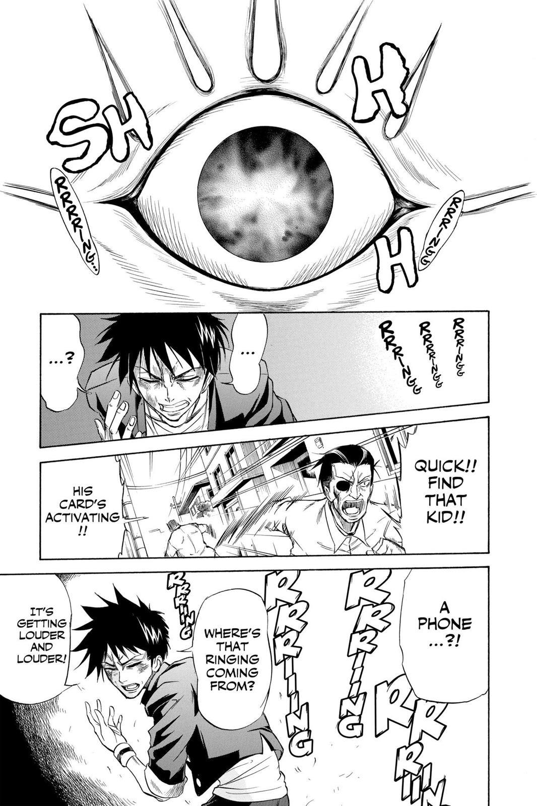 Read Psyren (en) Manga Online