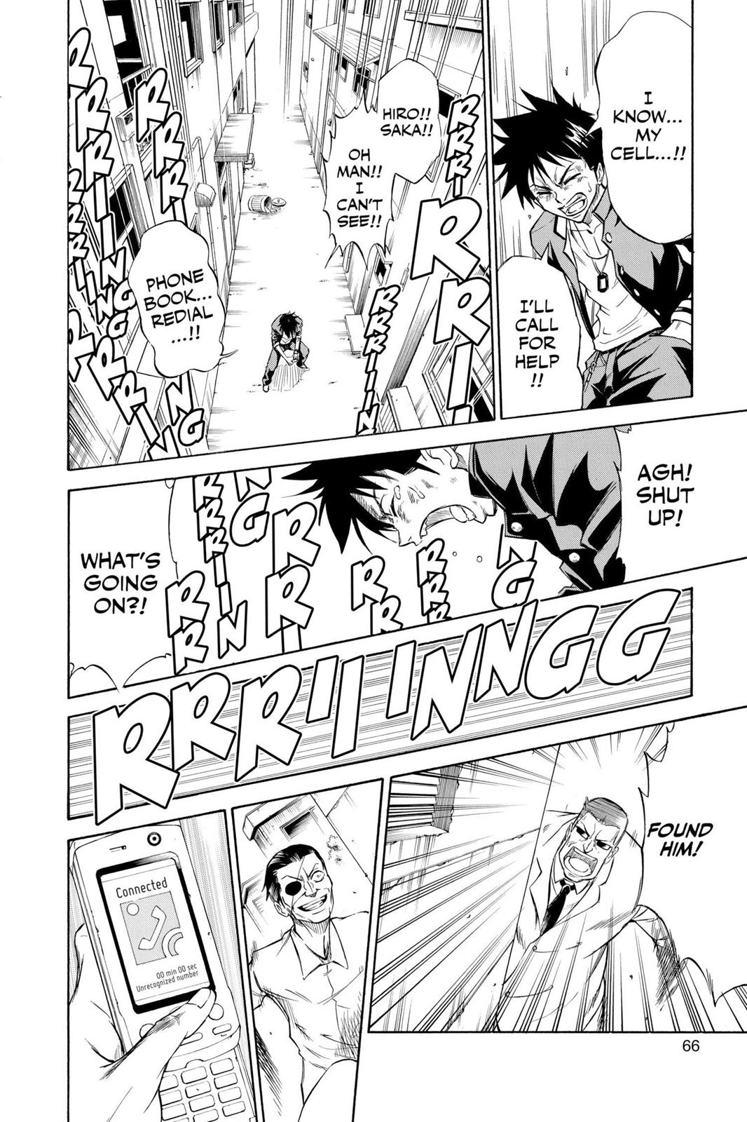 Read Psyren (en) Manga Online