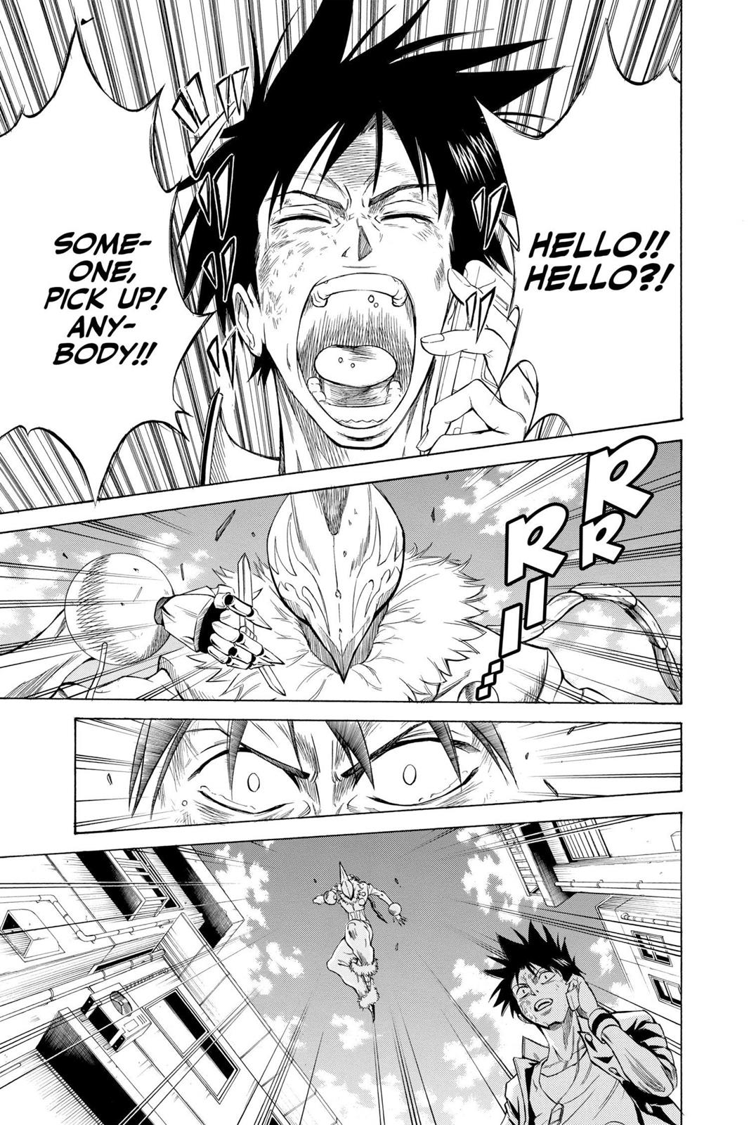 Read Psyren (en) Manga Online