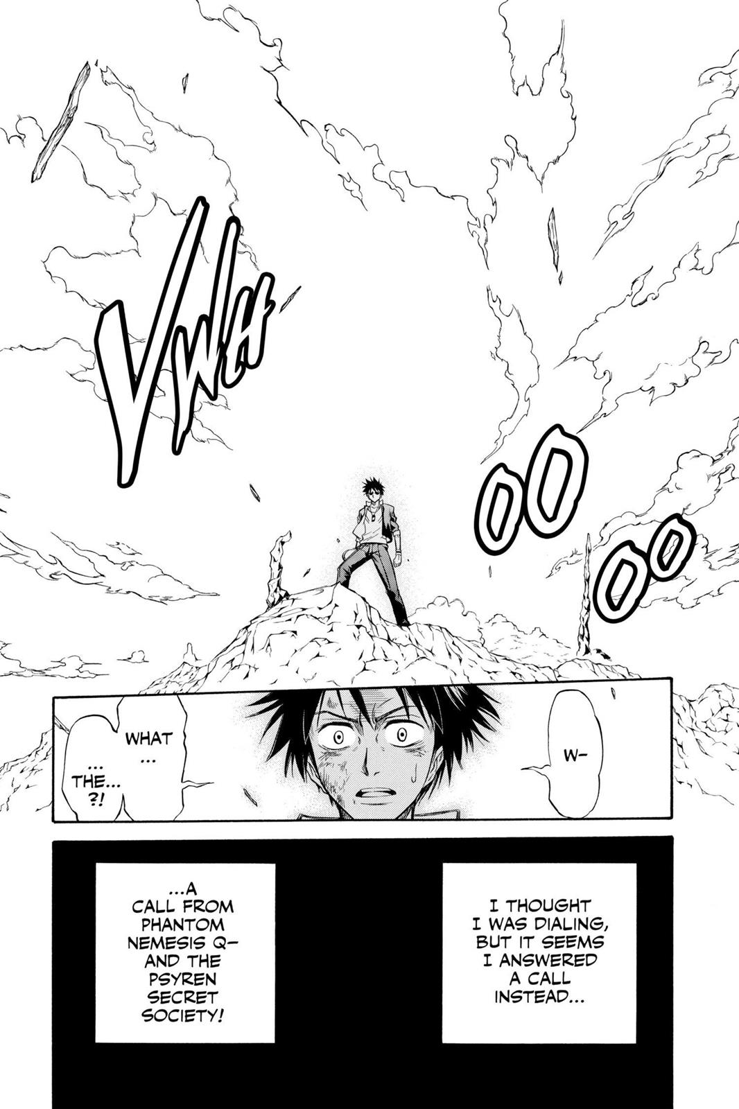 Read Psyren (en) Manga Online