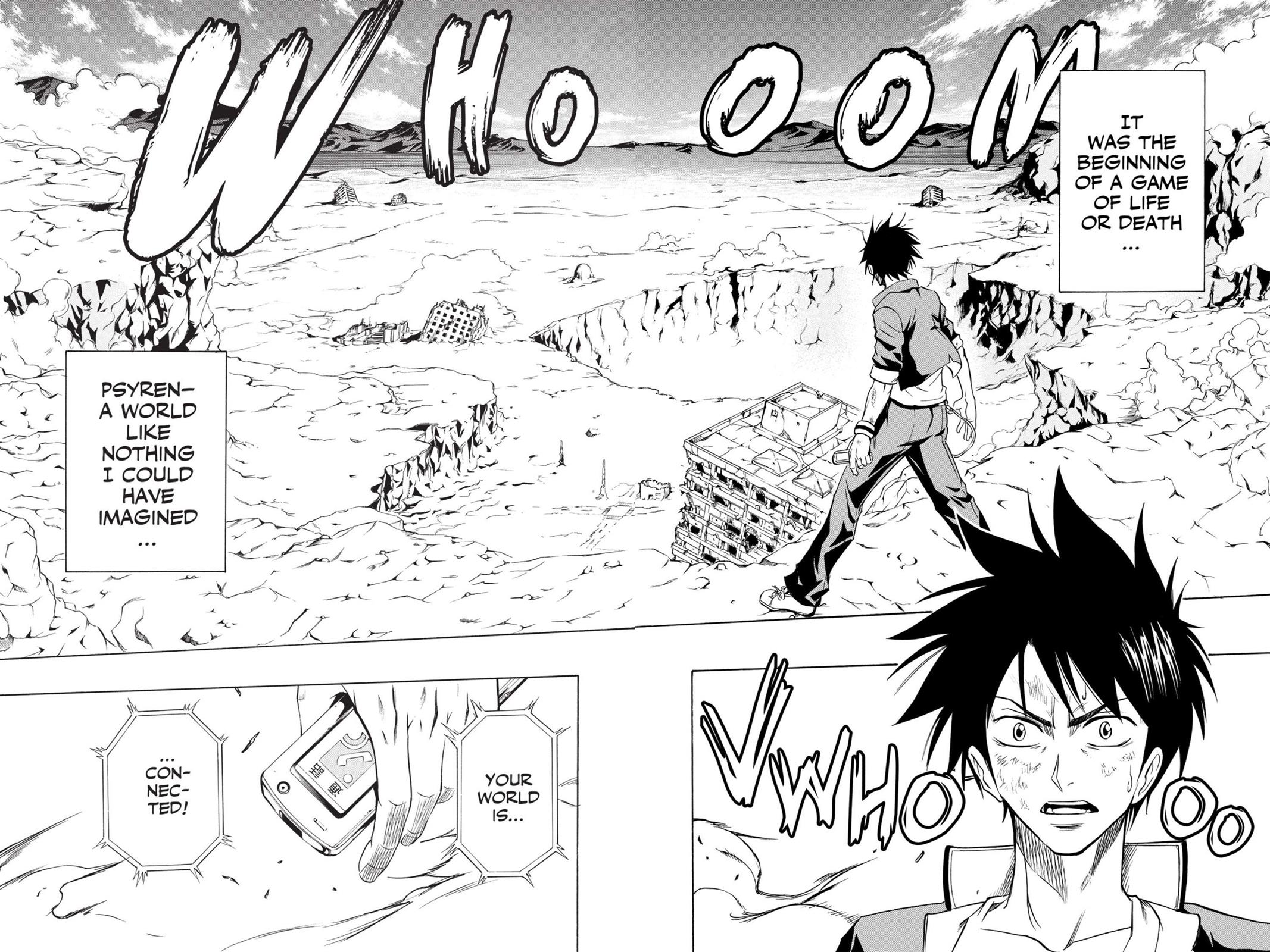 Read Psyren (en) Manga Online