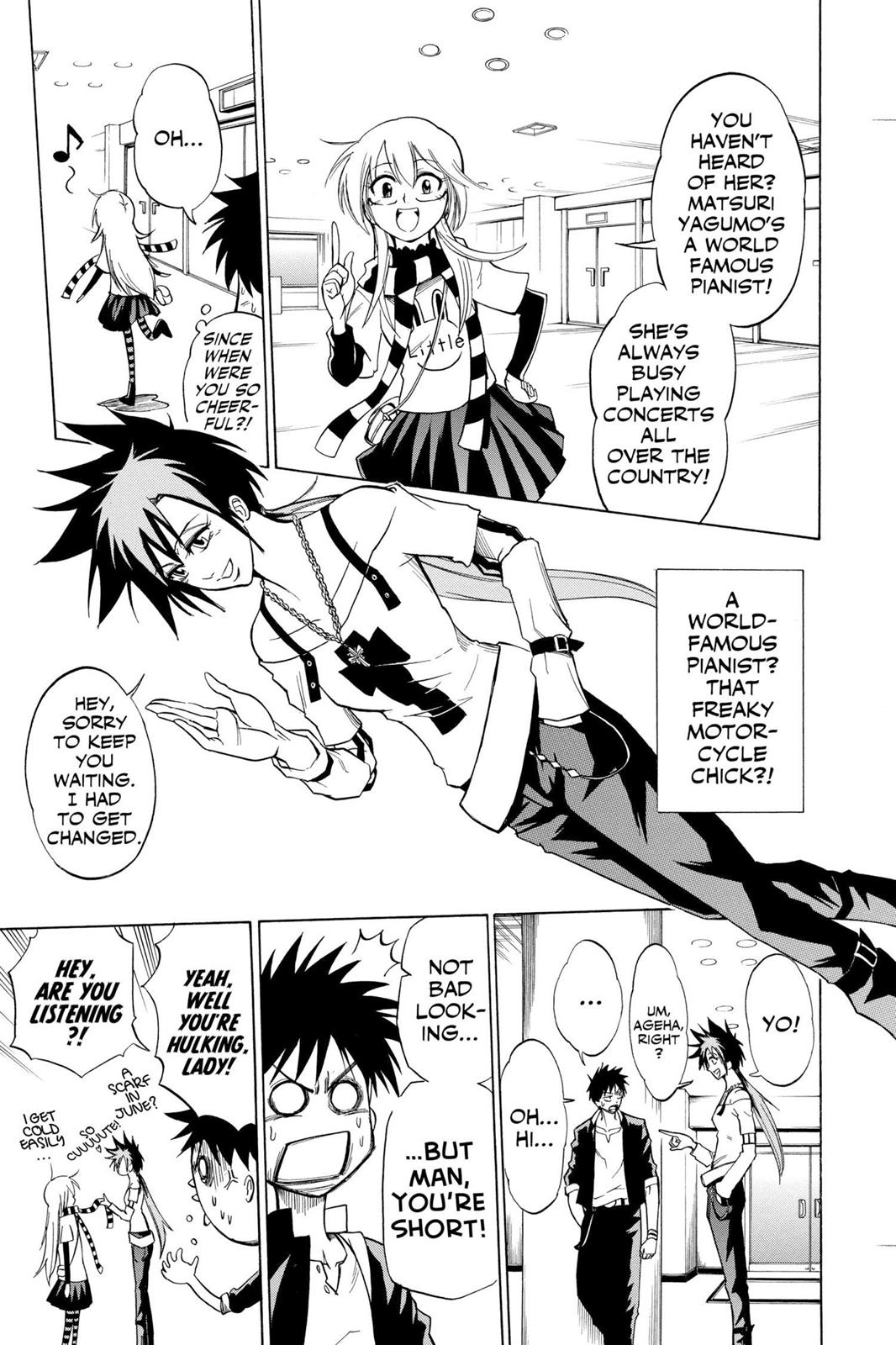 Read Psyren (en) Manga Online