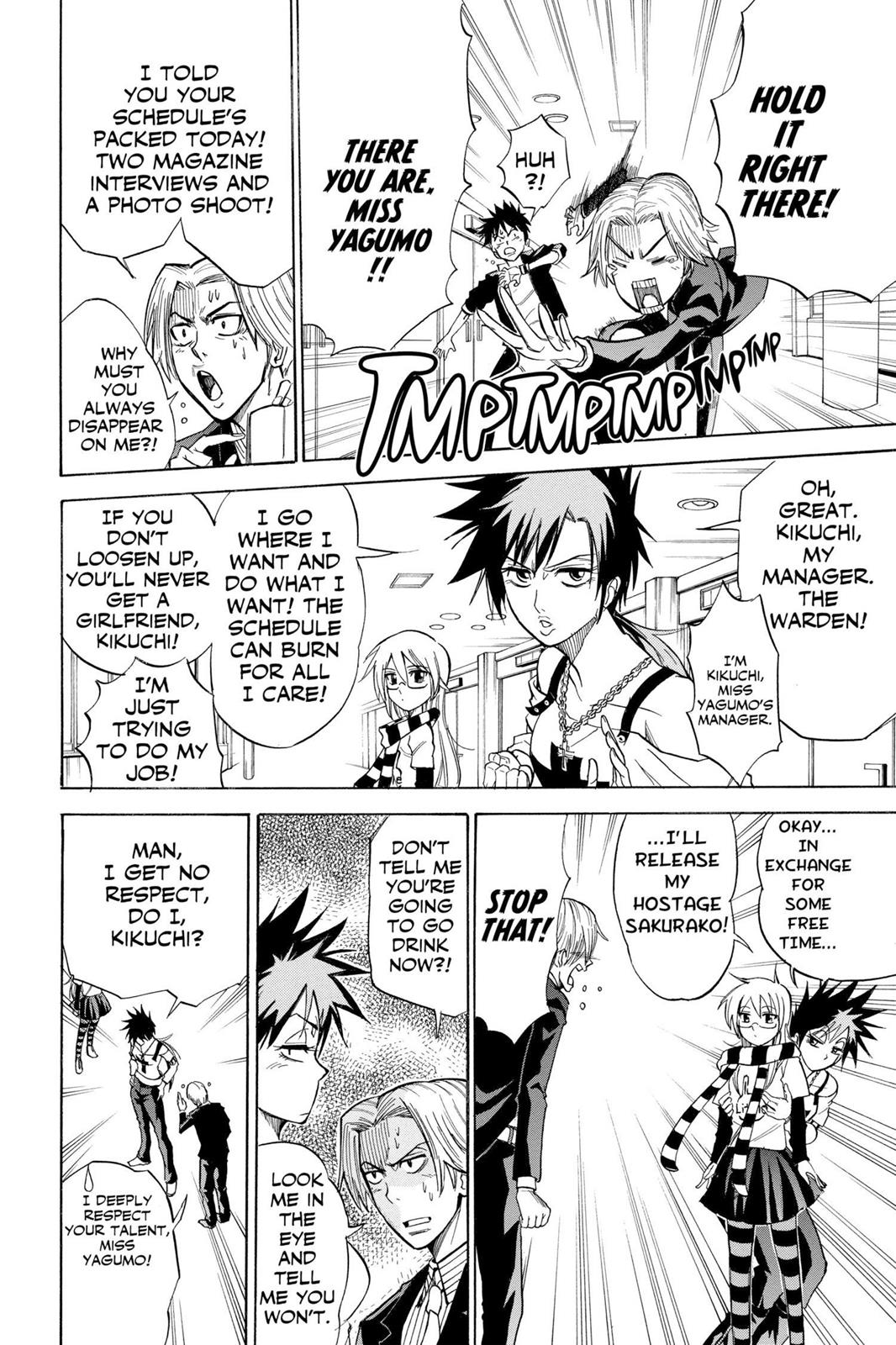 Read Psyren (en) Manga Online