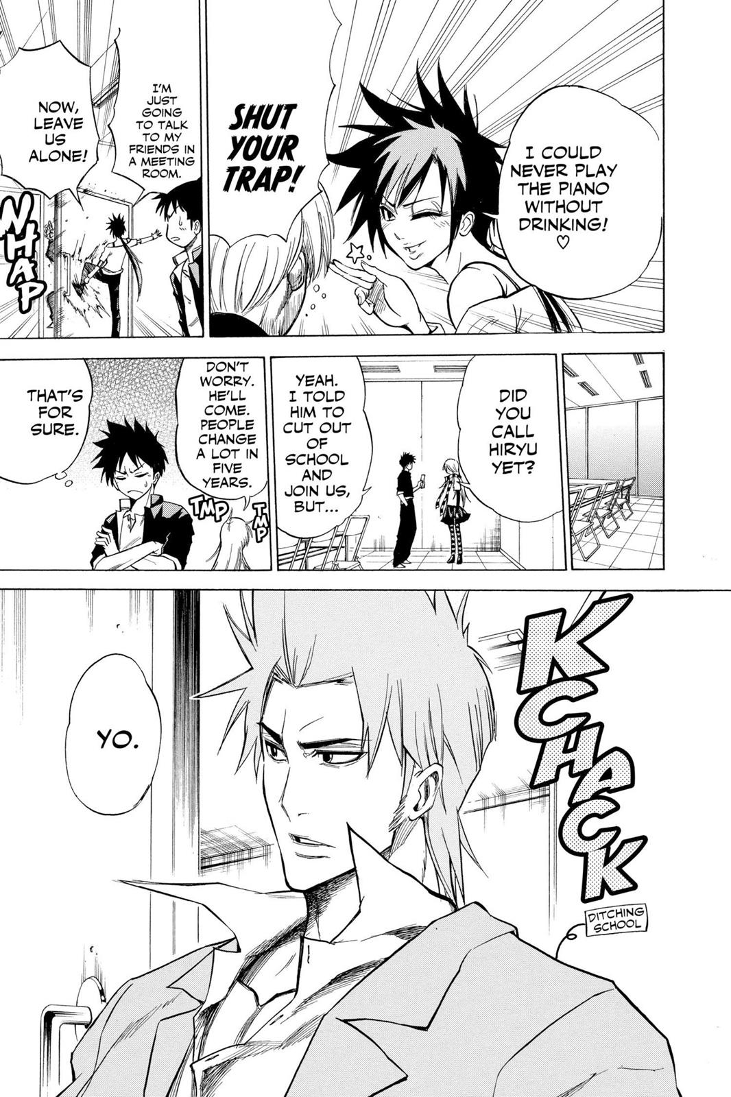 Read Psyren (en) Manga Online