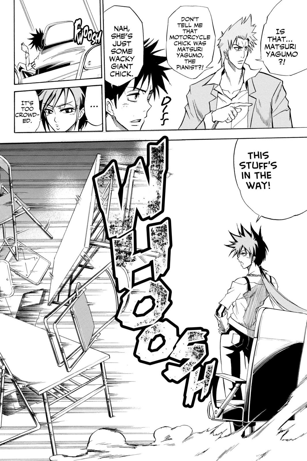 Read Psyren (en) Manga Online