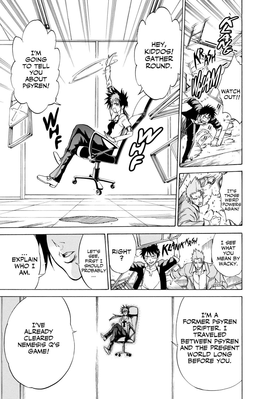 Read Psyren (en) Manga Online