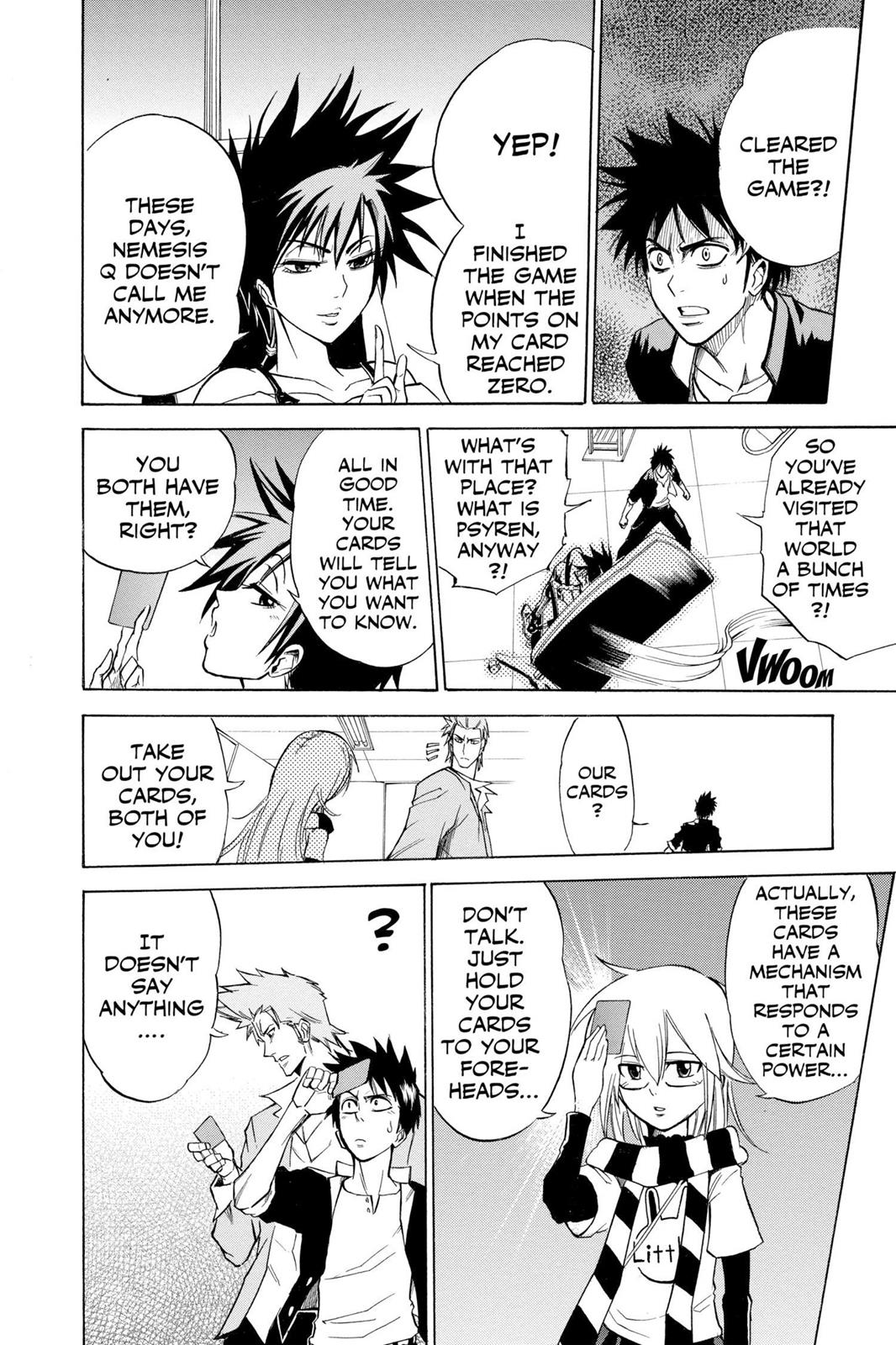 Read Psyren (en) Manga Online