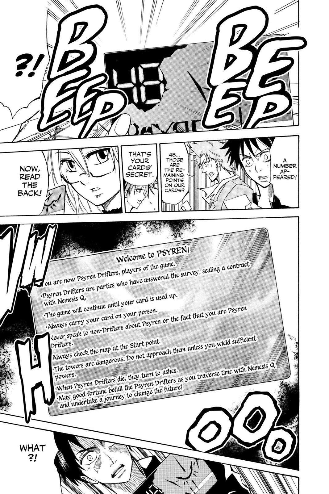 Read Psyren (en) Manga Online