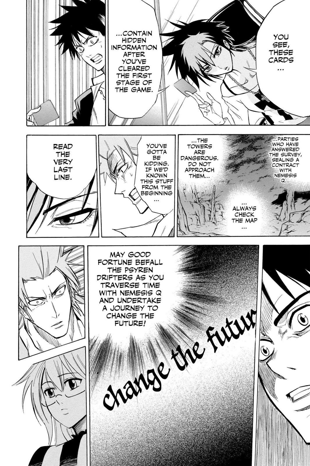 Read Psyren (en) Manga Online