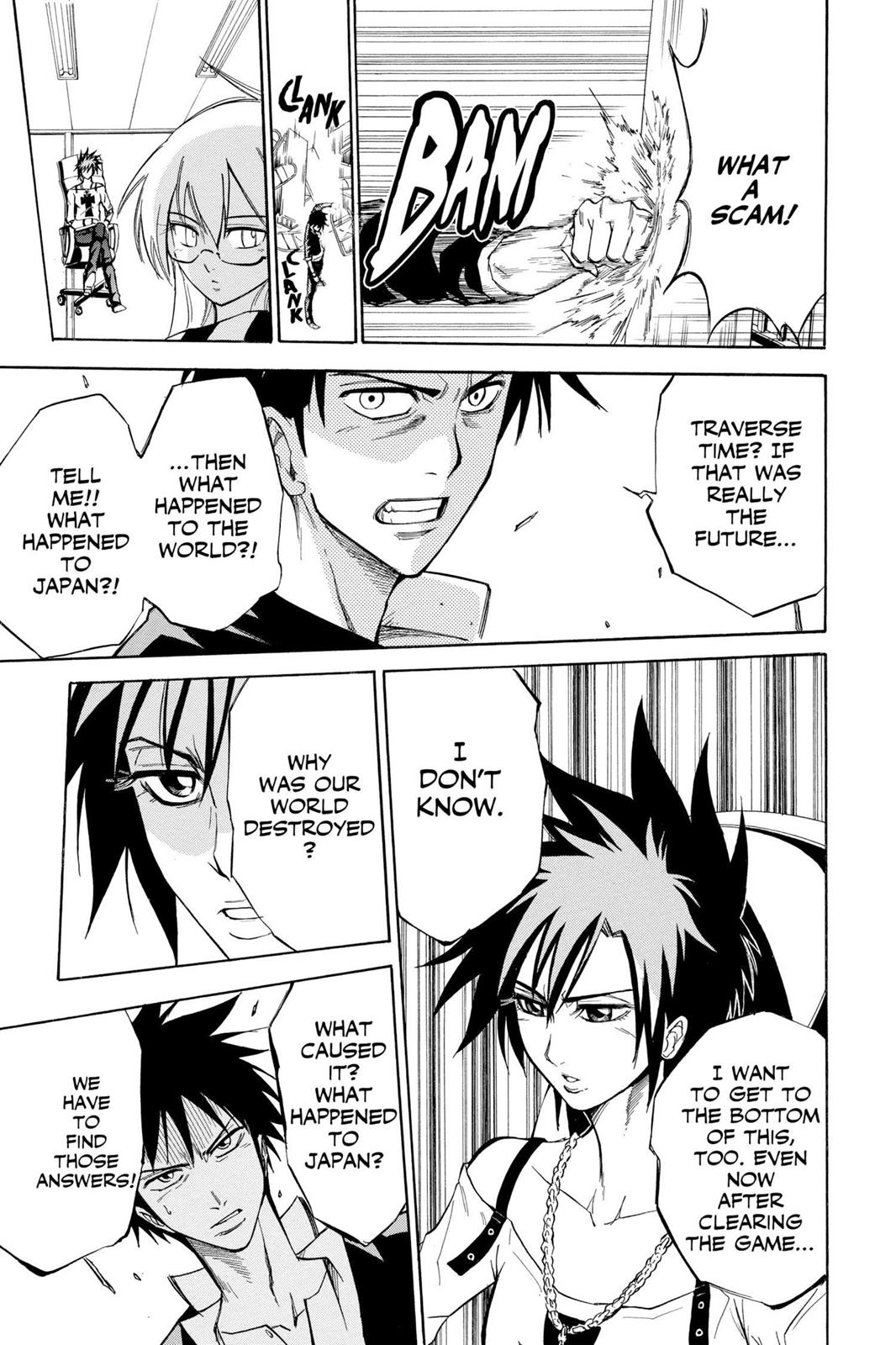 Read Psyren (en) Manga Online