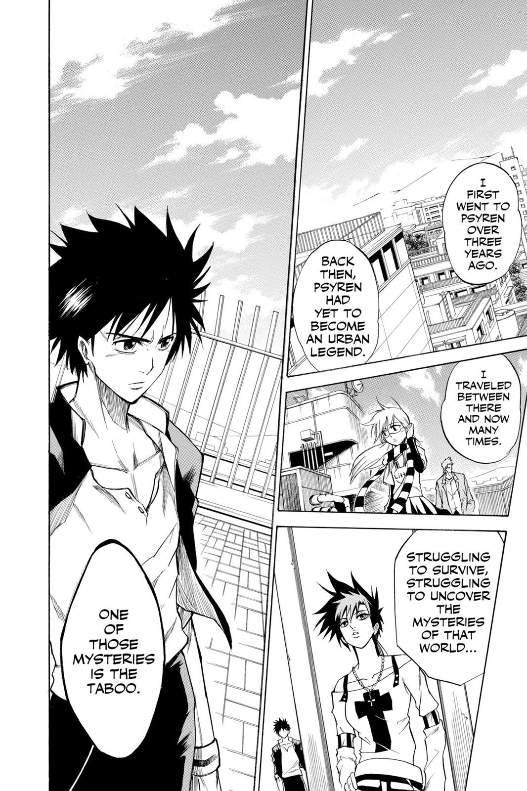 Read Psyren (en) Manga Online