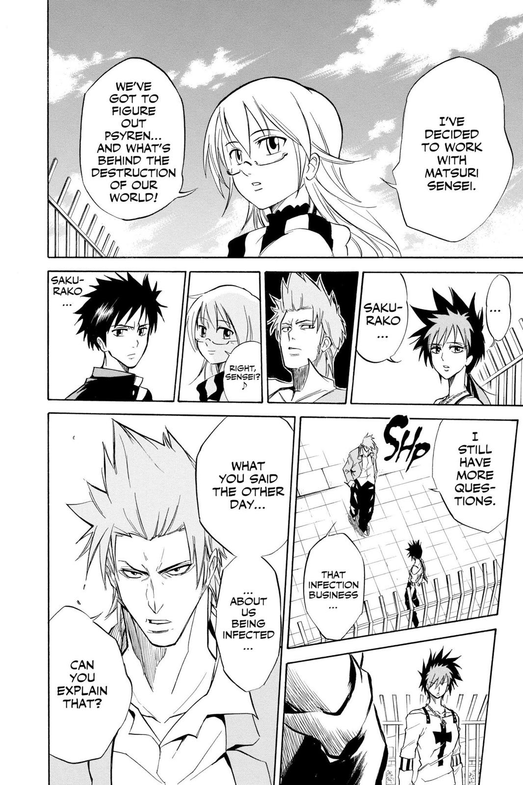 Read Psyren (en) Manga Online