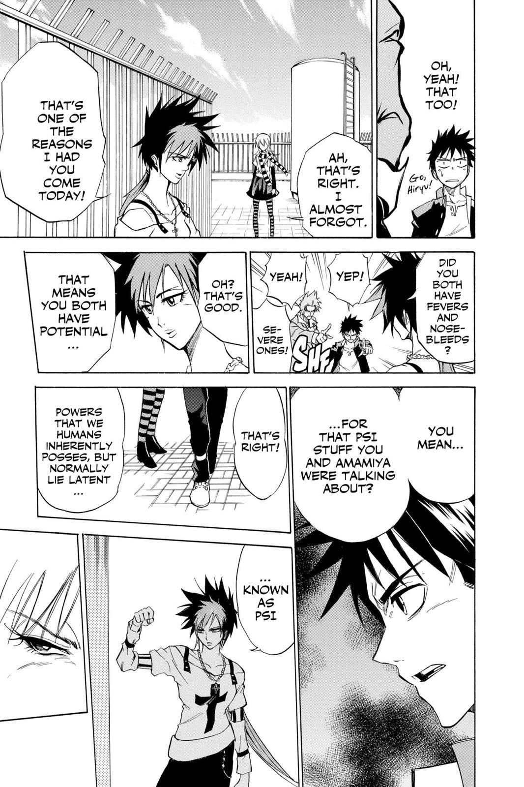 Read Psyren (en) Manga Online