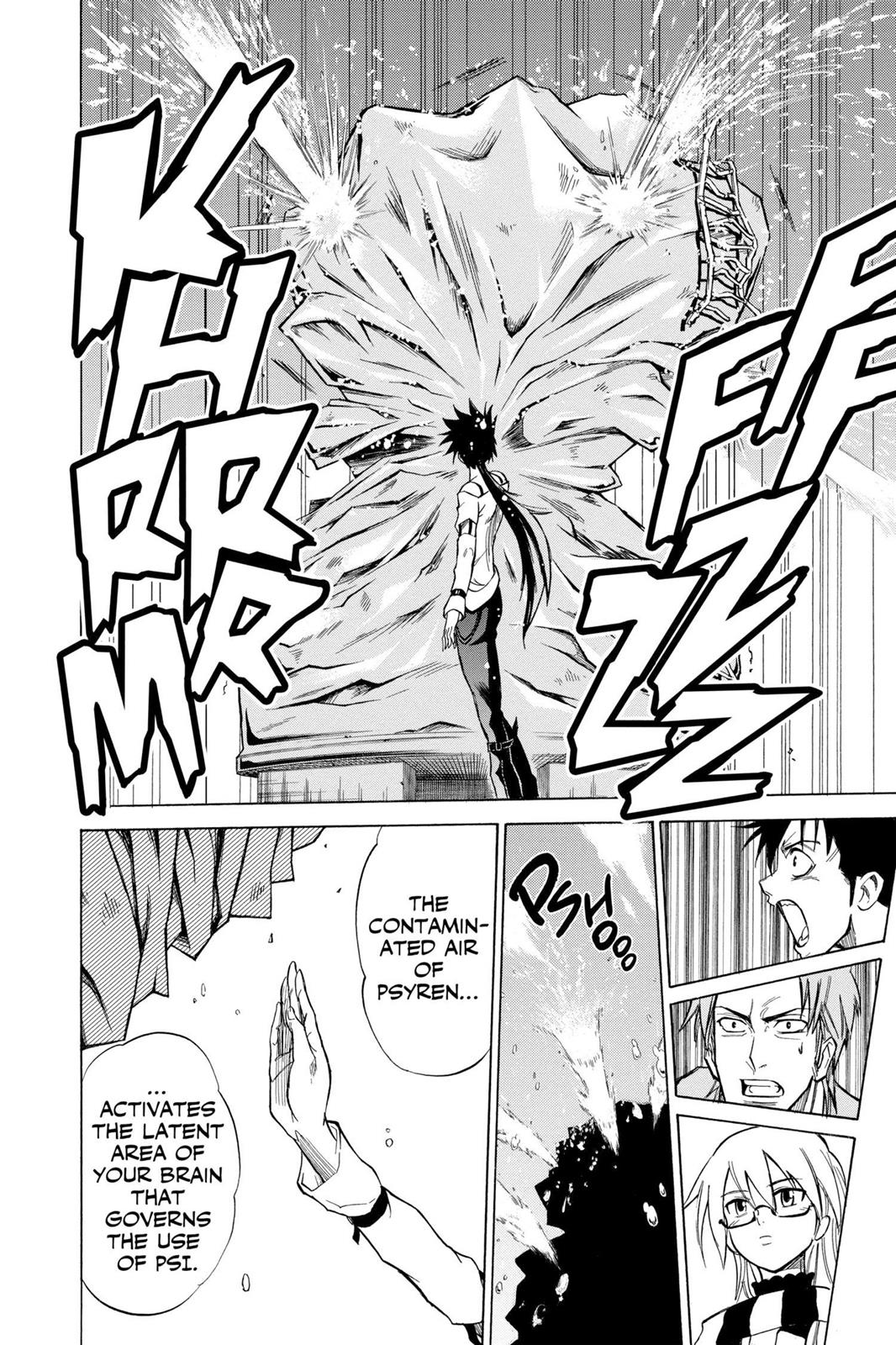 Read Psyren (en) Manga Online