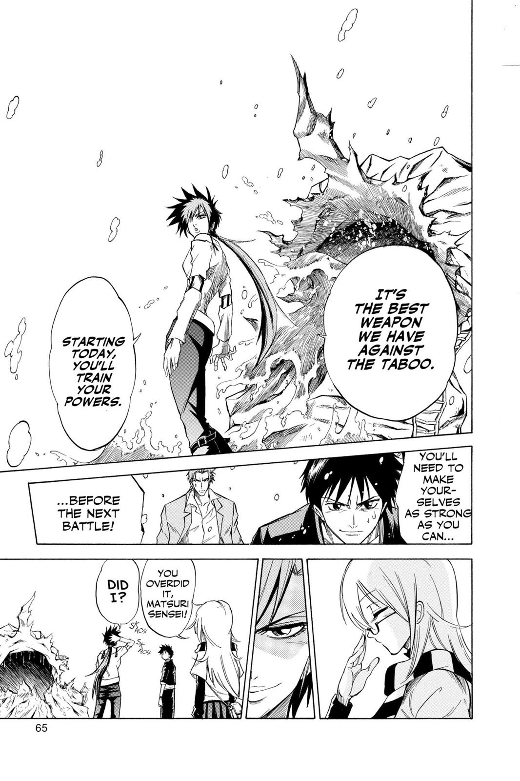 Read Psyren (en) Manga Online