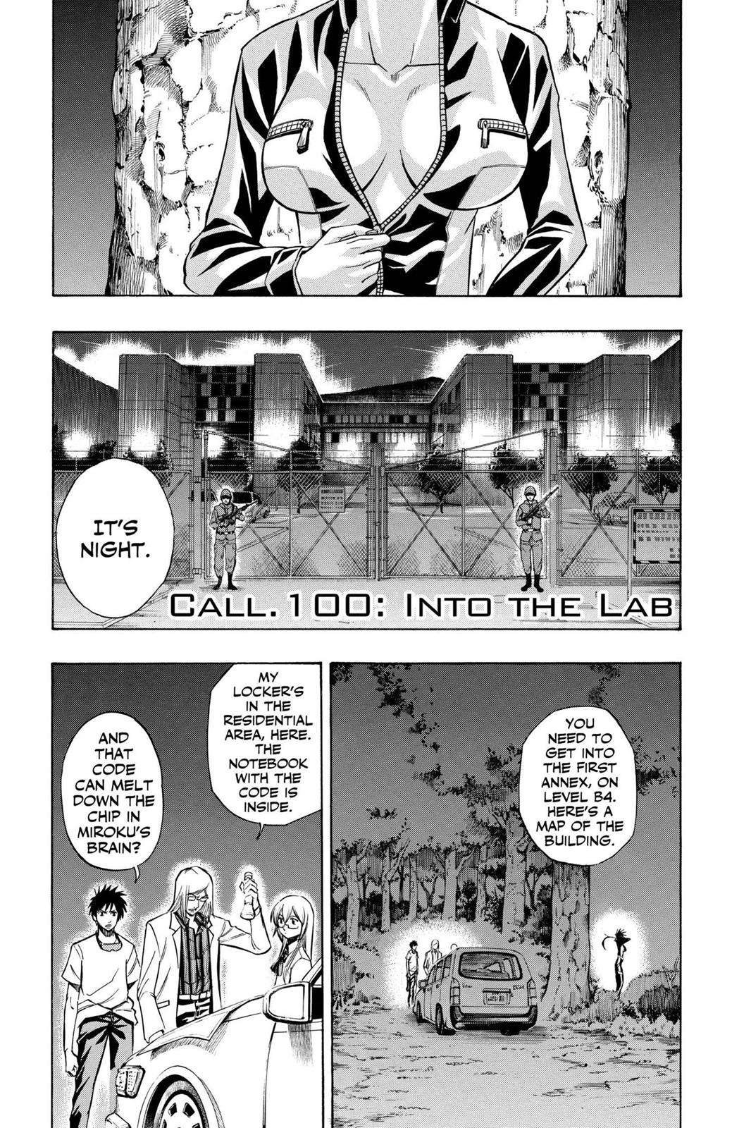 Read Psyren (en) Manga Online