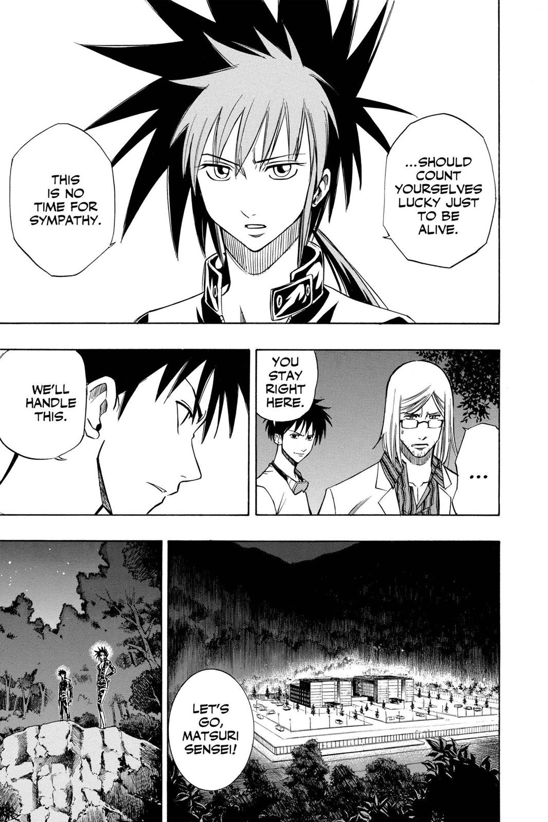 Read Psyren (en) Manga Online