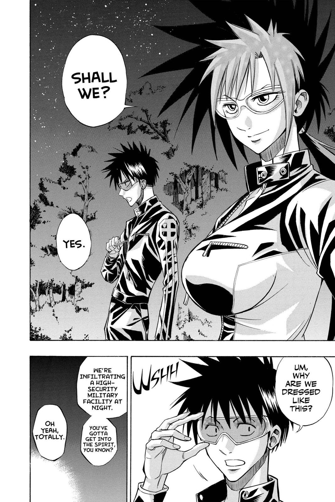 Read Psyren (en) Manga Online