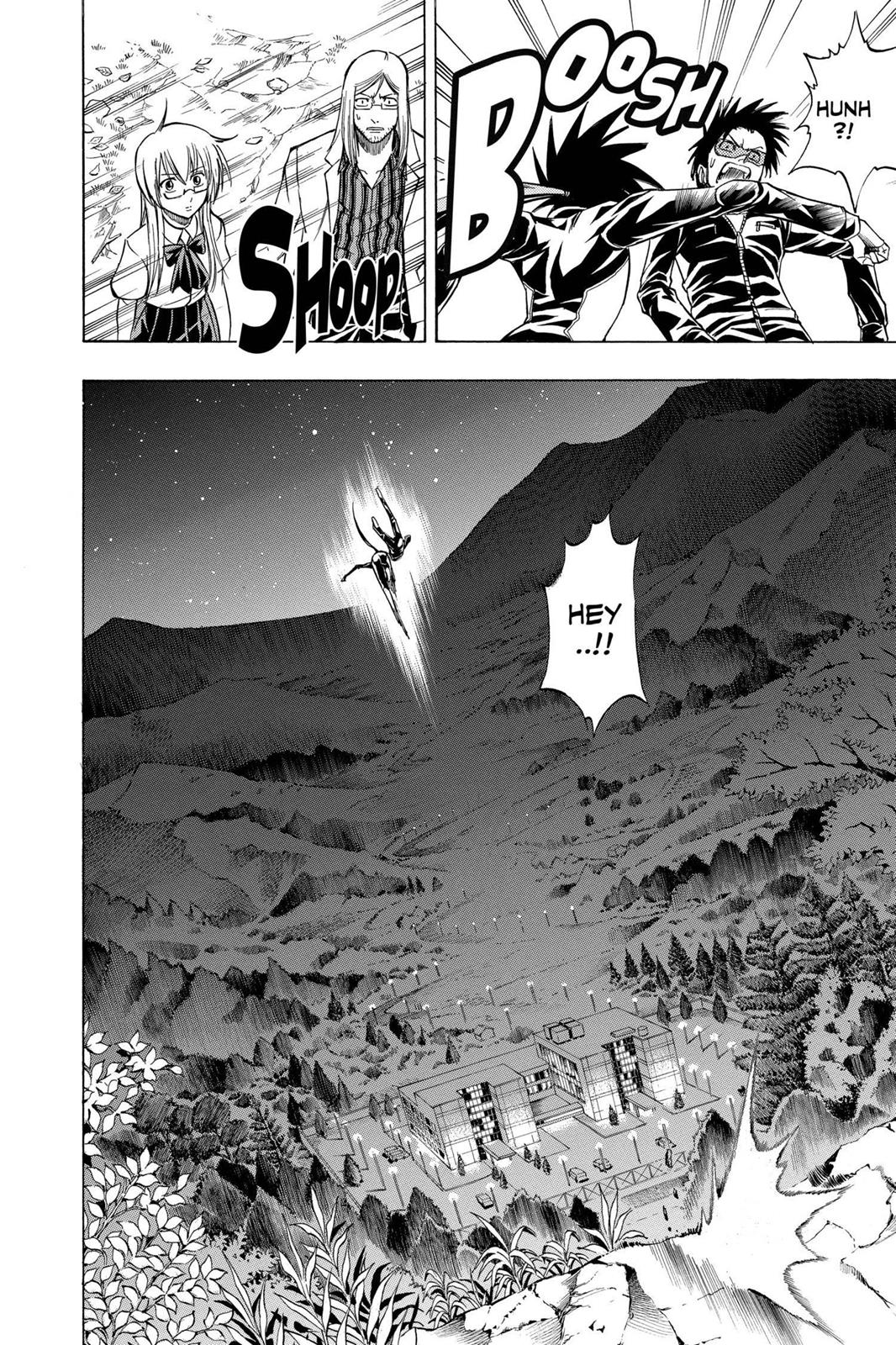 Read Psyren (en) Manga Online