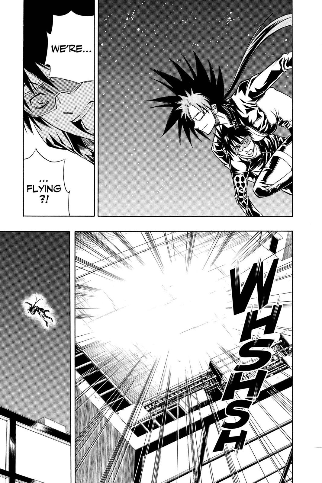 Read Psyren (en) Manga Online