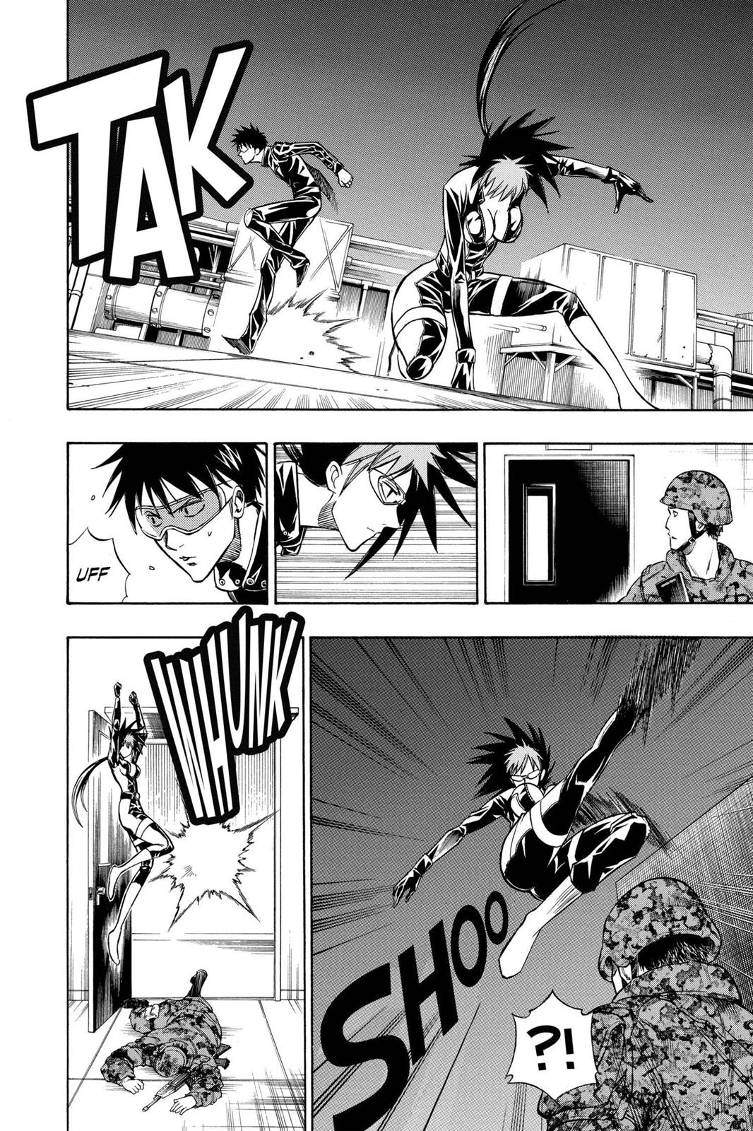 Read Psyren (en) Manga Online